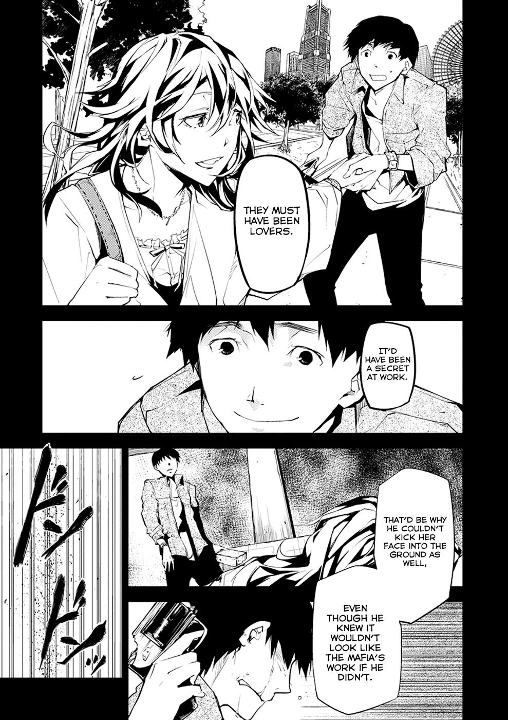Bungou Stray Dogs, Chapter 6 image 49